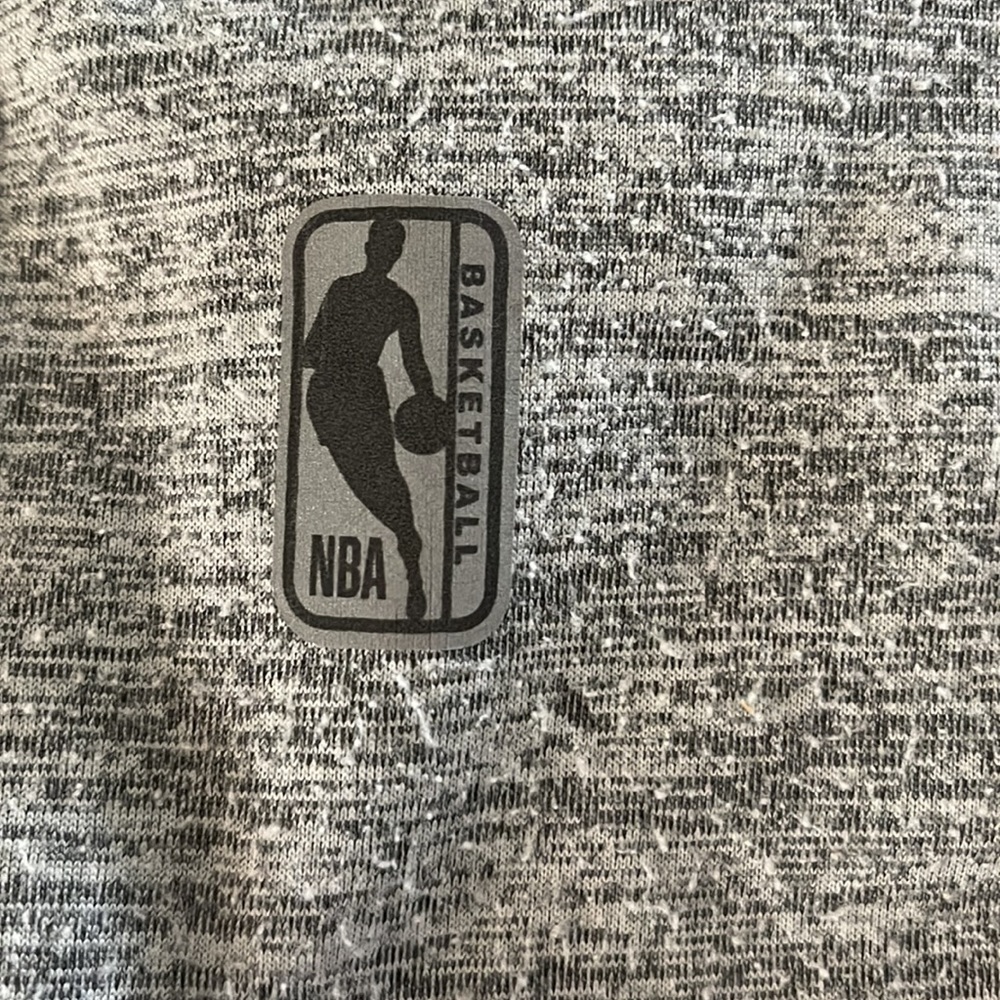 COPY - NBA grey joggers - Picture 3 of 13